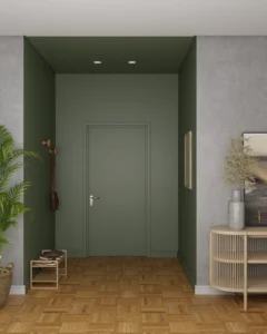 Projeto hall de entrada- Gabi Amaral Arquitetura