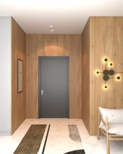 Projeto hall de entrada- Gabi Amaral Arquitetura