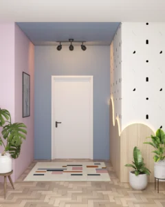 Projeto hall de entrada- Gabi Amaral Arquitetura