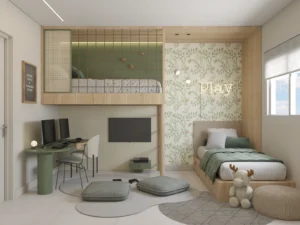 Projeto quarto de criança - Gabi Amaral Arquitetura