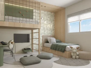 Projeto quarto gêmeos- Gabi Amaral Arquitetura