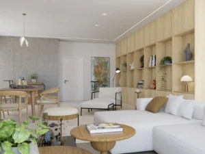 Projeto Apartamento - Gabi Amaral Arquitetura