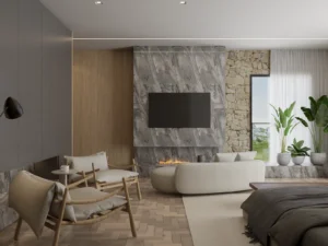 Projeto Suíte 407 - arquiteta Gabi Amaral