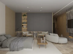 Projeto Suíte 407 - arquiteta Gabi Amaral